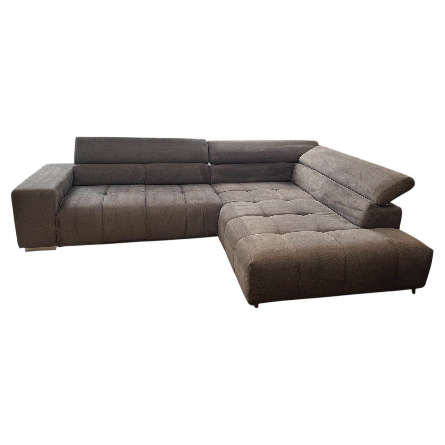 Bubel-Ecksofa mit verstellbaren Kopfstützen Art.-Nr. 481