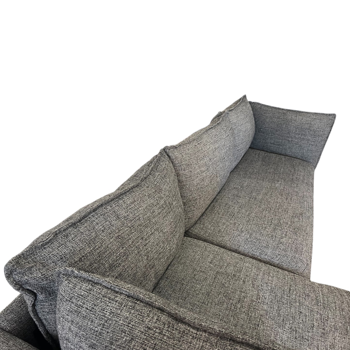 Kleines dunkelgraues Ecksofa Art.-Nr. 481