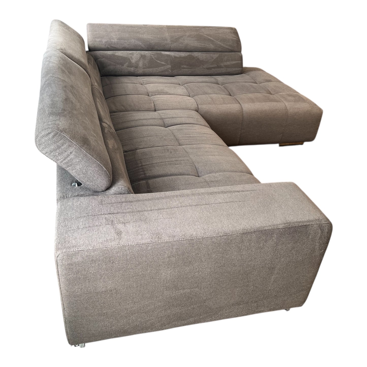 Bubel-Ecksofa mit verstellbaren Kopfstützen Art.-Nr. 481