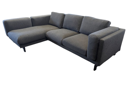 Dunkelgraues Ecksofa „Nockeby“ von IKEA Art.-Nr.241