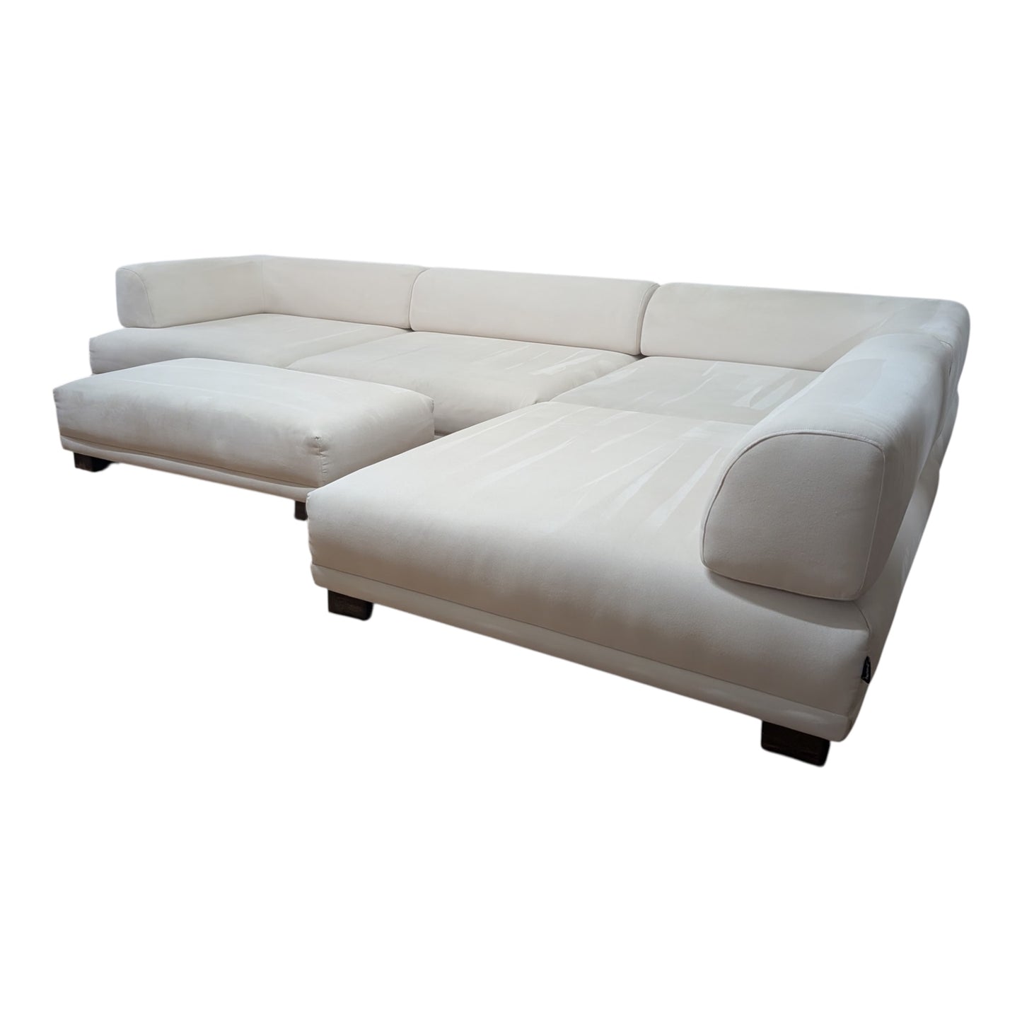 Hochwertiges Ecksofa mit Hocker von Bullfrog Art.-Nr. 461