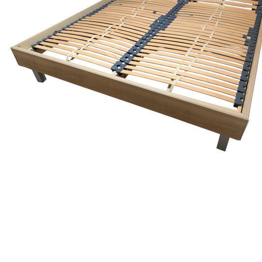 Holzbett mit passendem Lattenrost von Hasena Art.-Nr 476