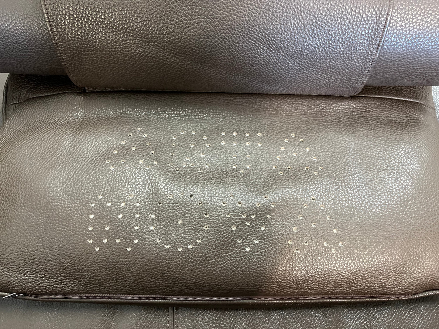 Ecksofa von ArtaNova Switzerland aus echtem Leder Art.-Nr. 501