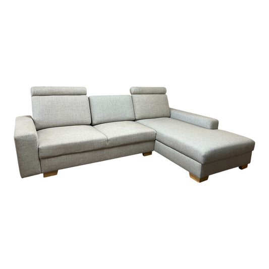 Beiges Ecksofa Sörvallen von IKEA mit Stauraum Art.-Nr. 538