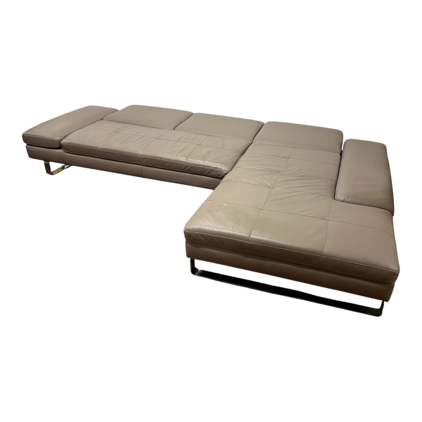 Echtleder-Ecksofa von Designwerk Art.-Nr. 468