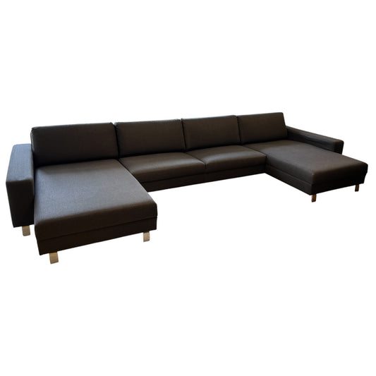 U-förmiges Sofa, massgeschneidert von Pfister. Art.Nr. 470