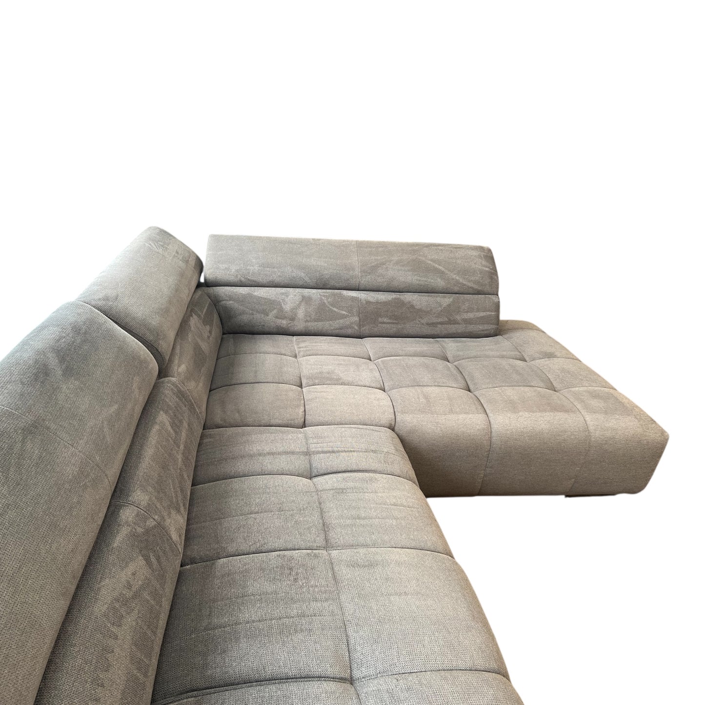 Bubel-Ecksofa mit verstellbaren Kopfstützen Art.-Nr. 481