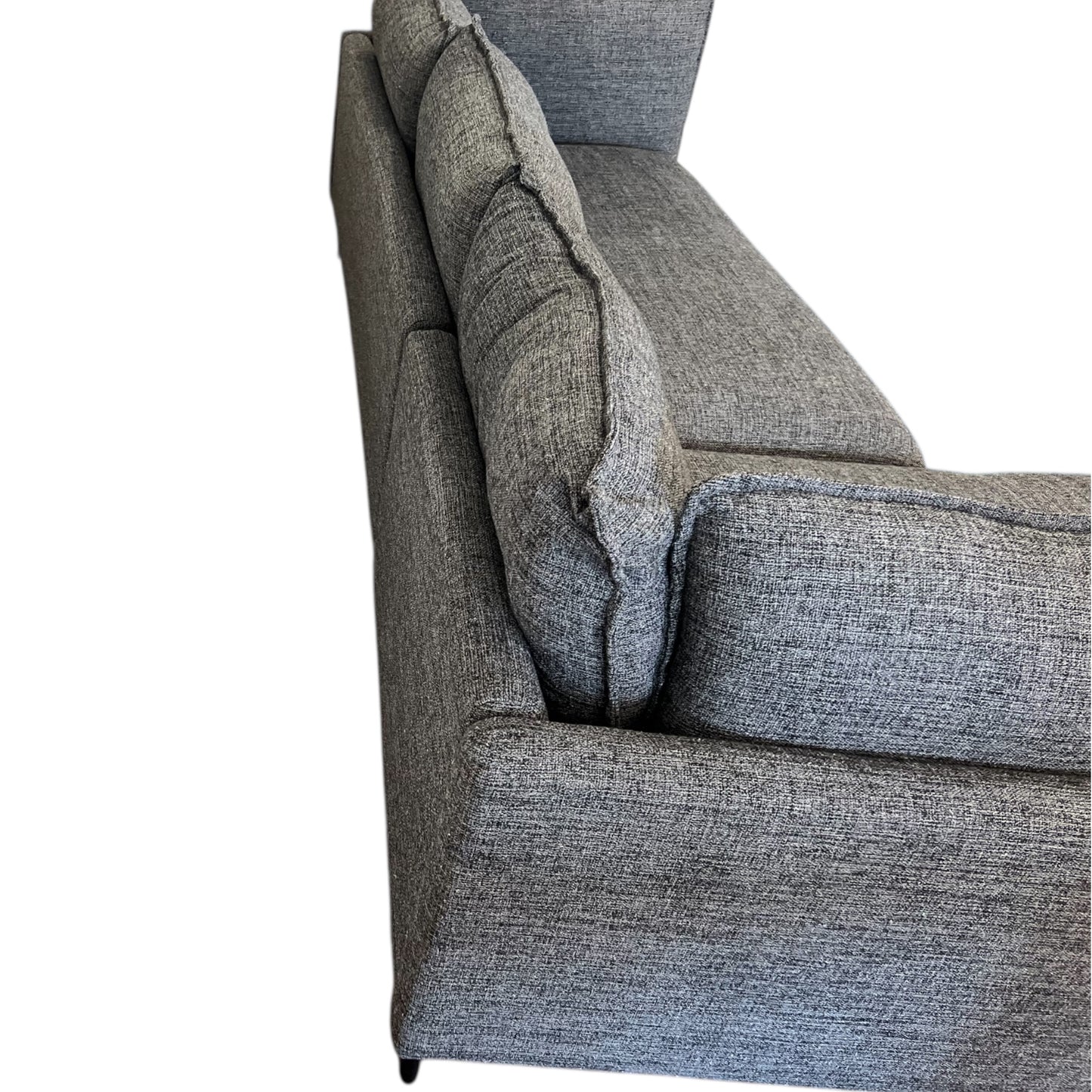 Kleines dunkelgraues Ecksofa Art.-Nr. 481
