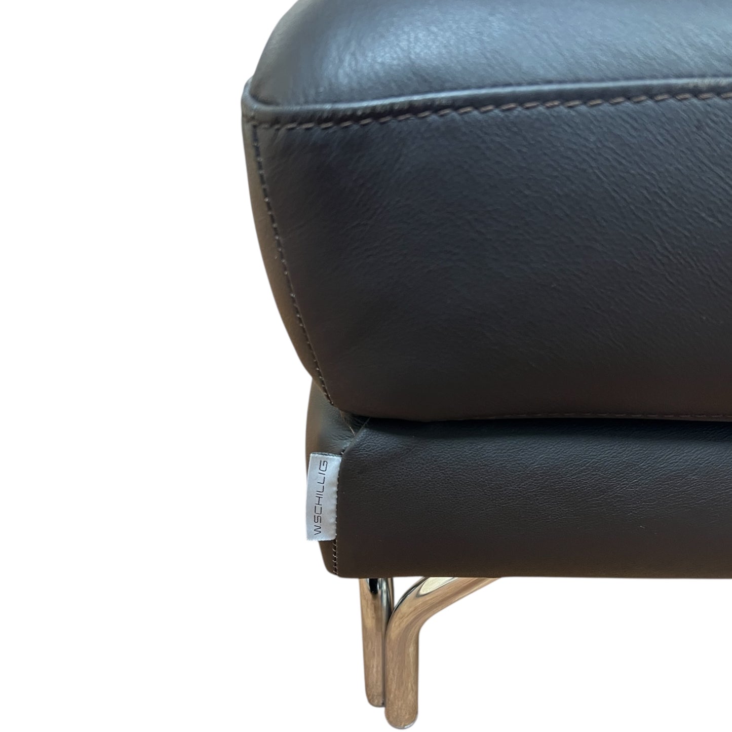 Hochwertiges Ecksofa aus echtem Leder von W. Schillig. Art.- Nr. 526
