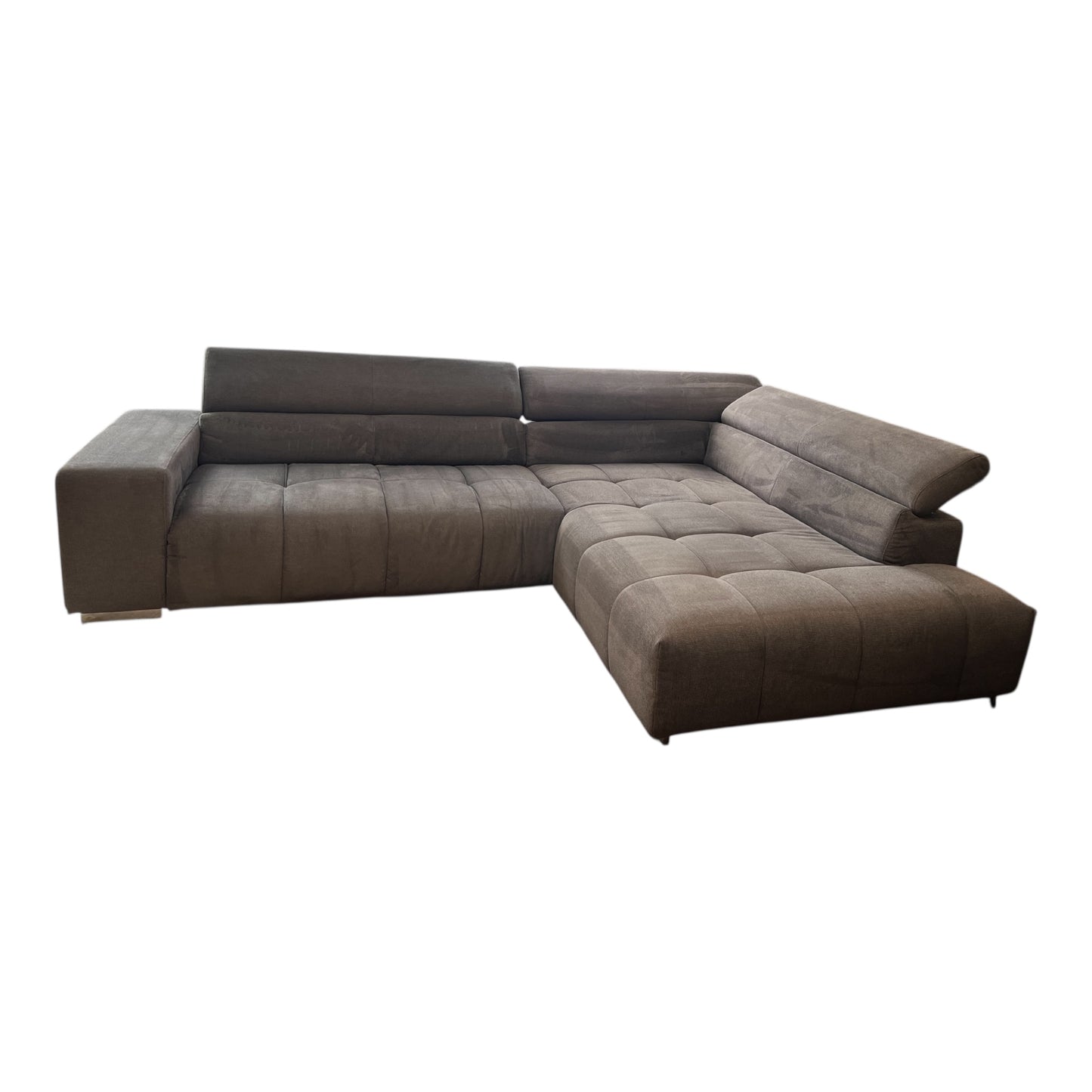 Bubel-Ecksofa mit verstellbaren Kopfstützen Art.-Nr. 481