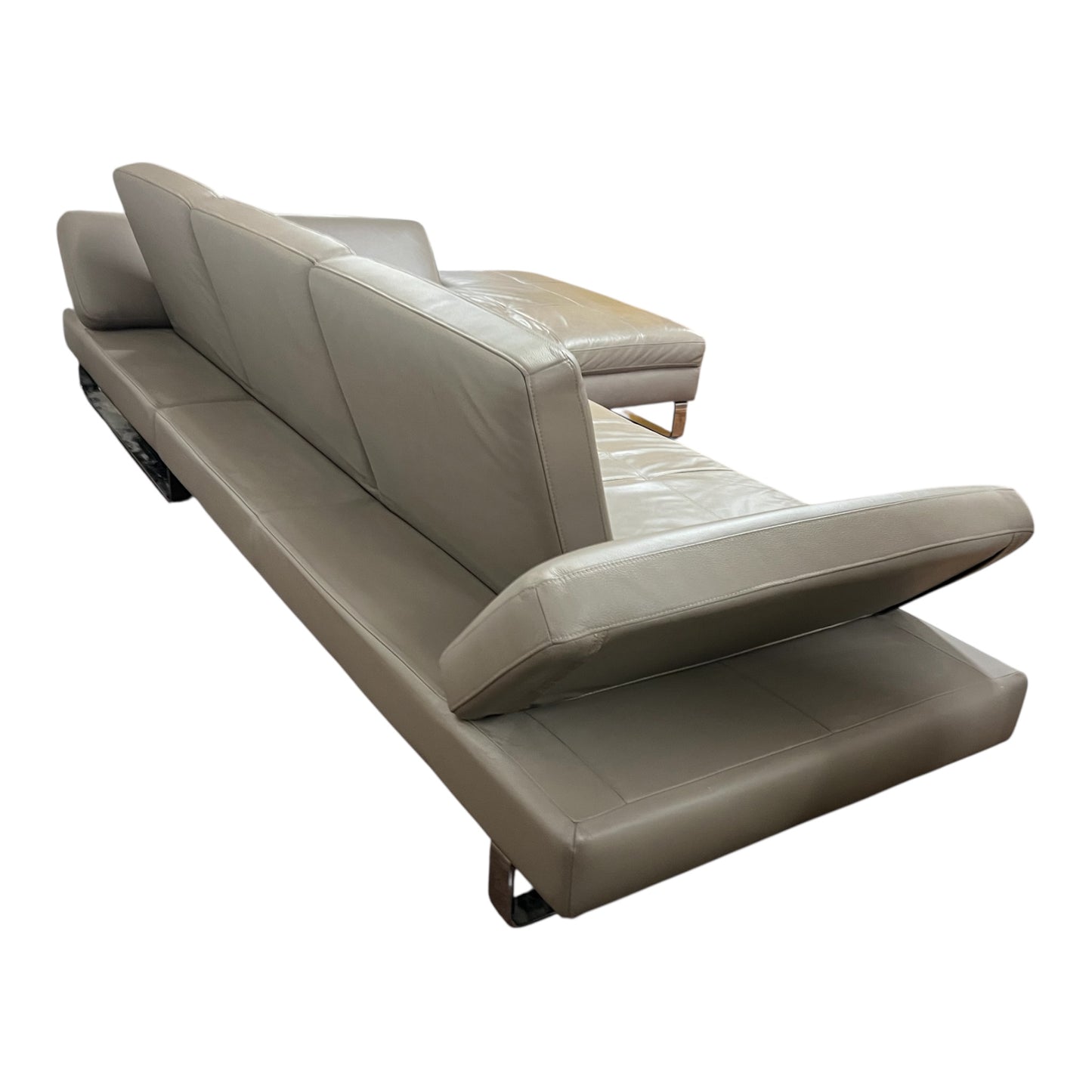 Echtleder-Ecksofa von Designwerk Art.-Nr. 468