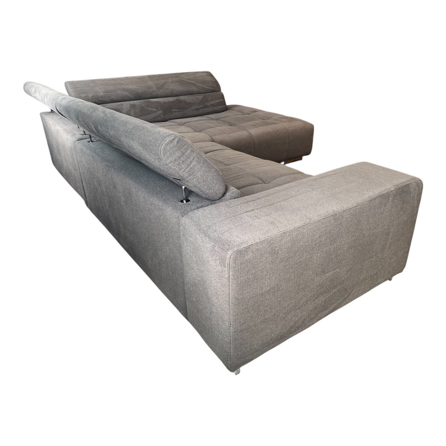 Bubel-Ecksofa mit verstellbaren Kopfstützen Art.-Nr. 481
