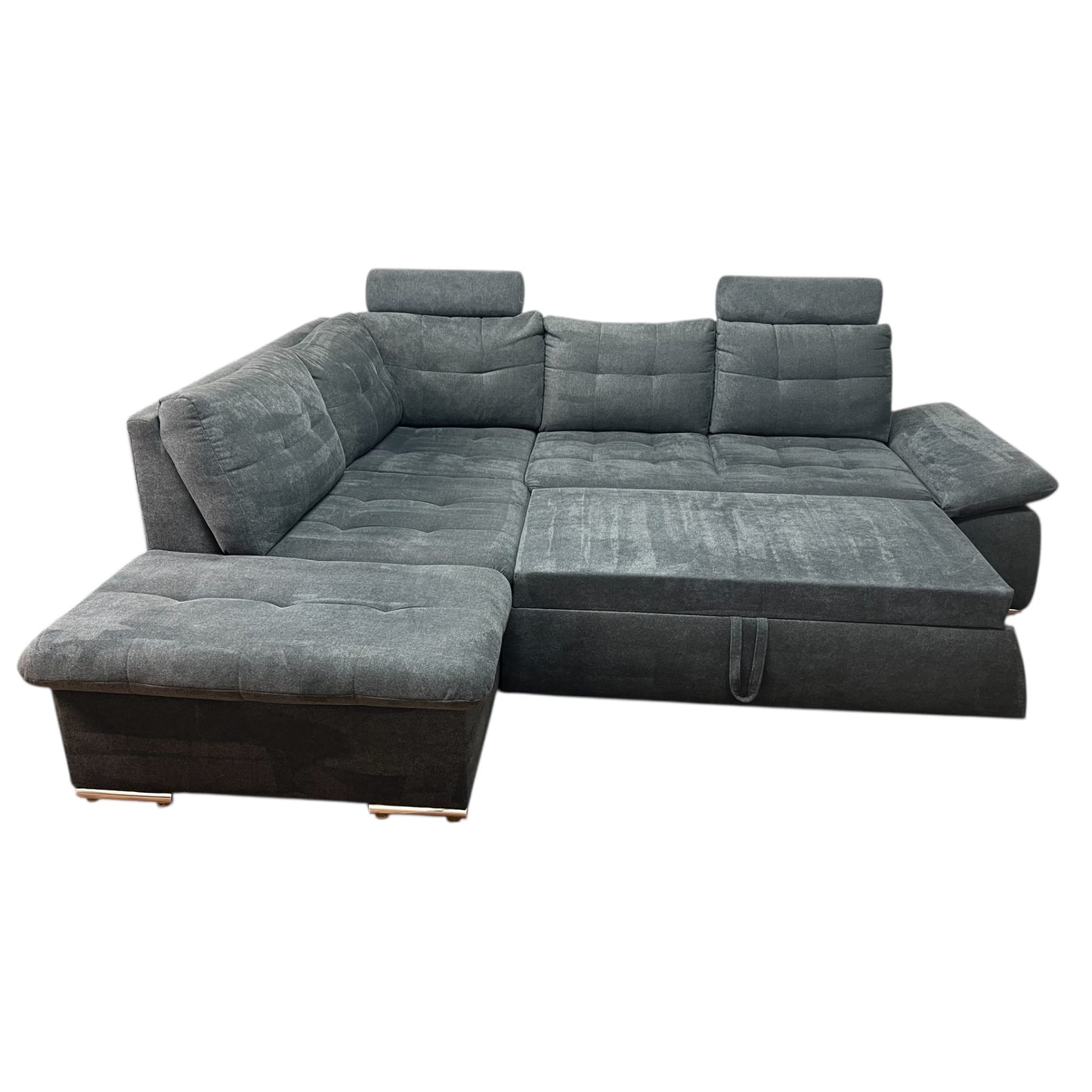 Ecksofa mit Bettfunktion und Stauraum Art.-Nr. 511