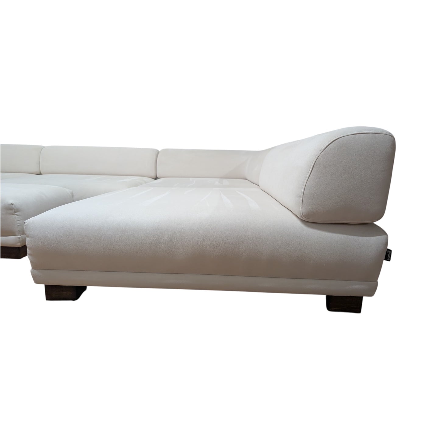 Hochwertiges Ecksofa mit Hocker von Bullfrog Art.-Nr. 461