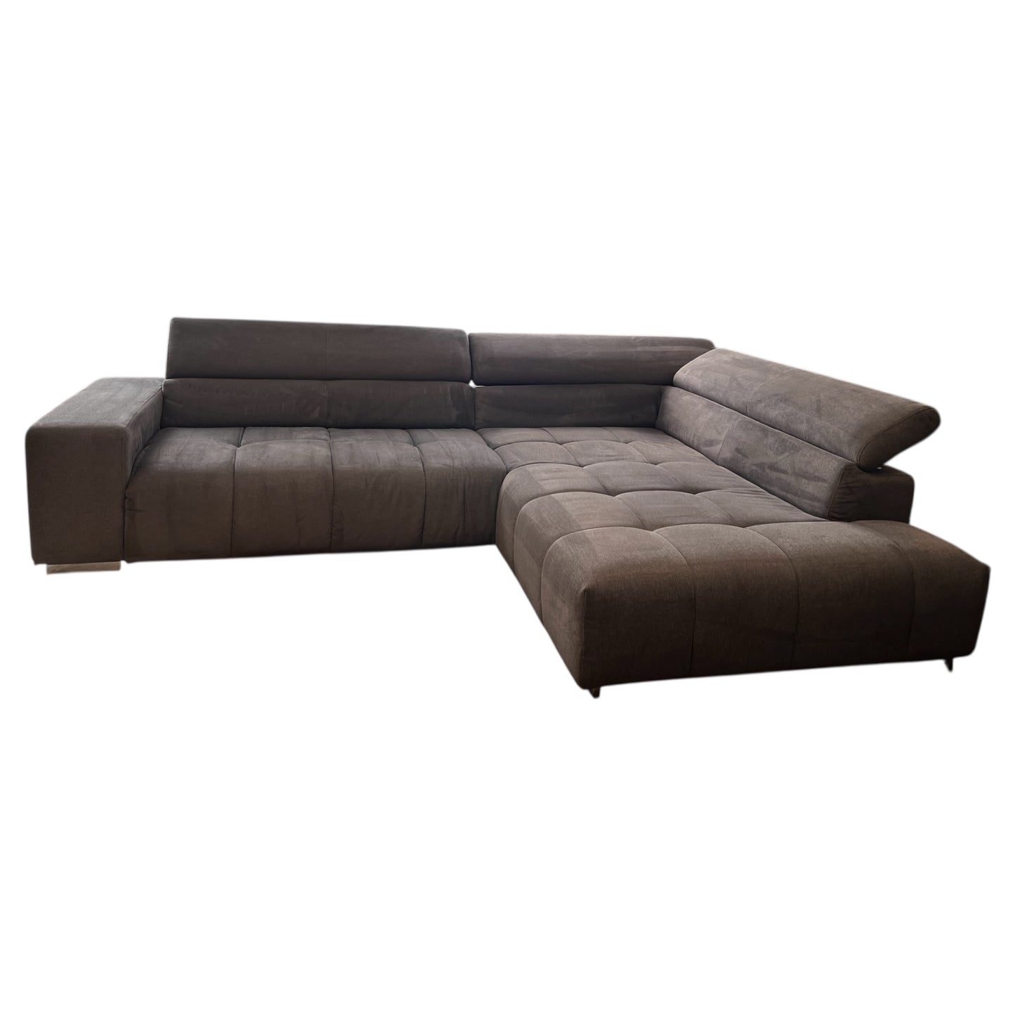 Bubel-Ecksofa mit verstellbaren Kopfstützen Art.-Nr. 481