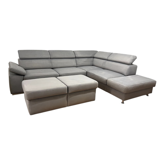 Ecksofa von Pfister mit elektrisch ausziehbarer Liegefunktion Art.-Nr. 494