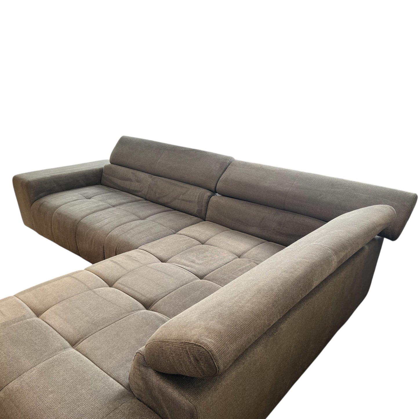Bubel-Ecksofa mit verstellbaren Kopfstützen Art.-Nr. 481