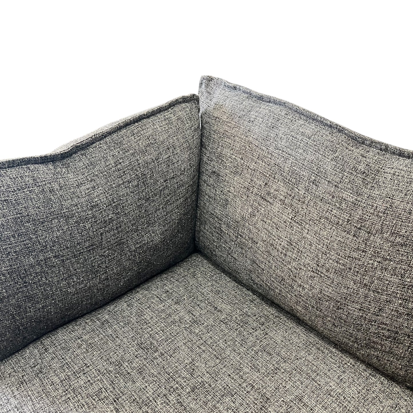 Kleines dunkelgraues Ecksofa Art.-Nr. 481