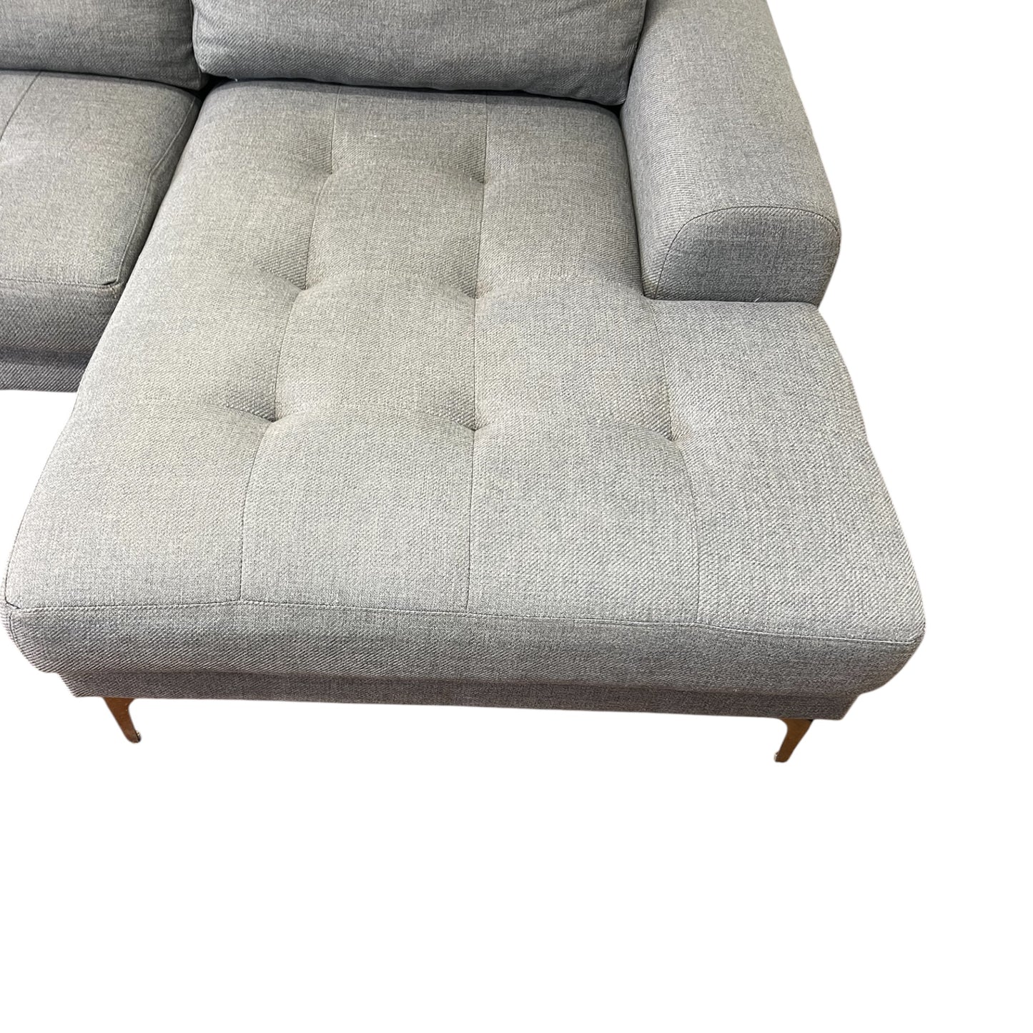 Graues Ecksofa von Micasa Art.-Nr 475
