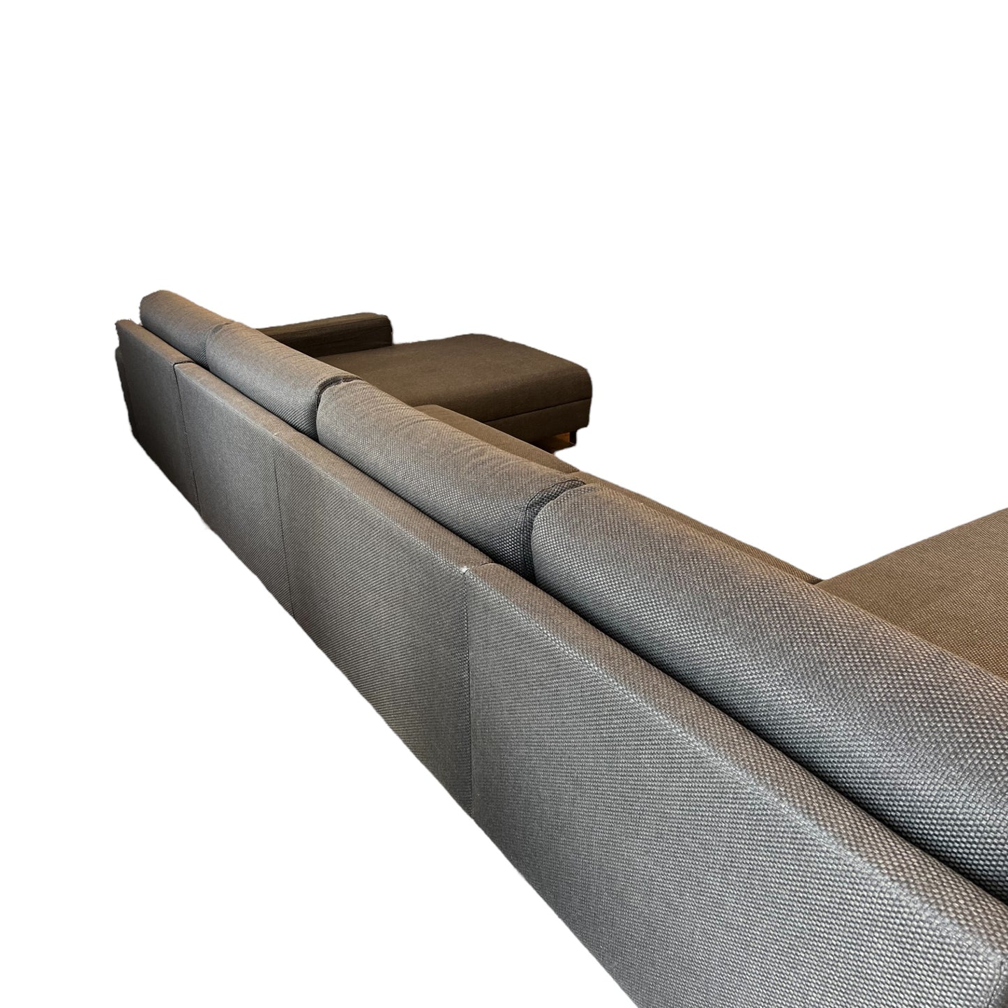 U-förmiges Sofa, massgeschneidert von Pfister. Art.Nr. 470