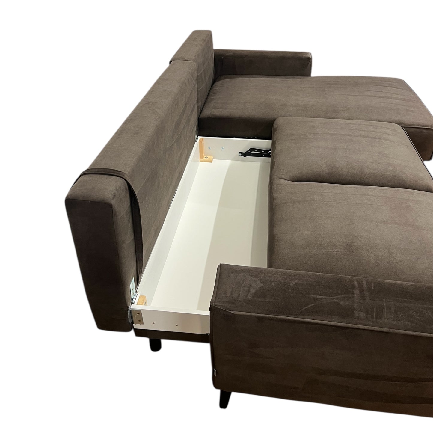 Ecksofa von Carrymöbeln mit Bettfunktion und Stauraum Art.-Nr. 559