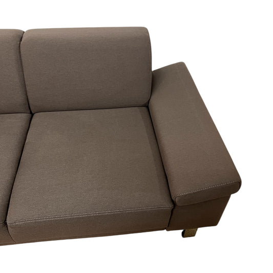 Ecksofa in Braun von Pfister Art.-Nr. 547