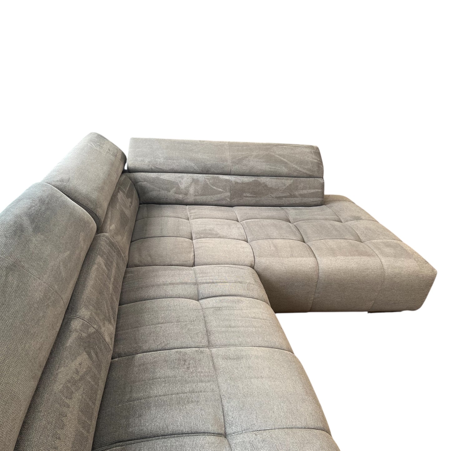 Bubel-Ecksofa mit verstellbaren Kopfstützen Art.-Nr. 481
