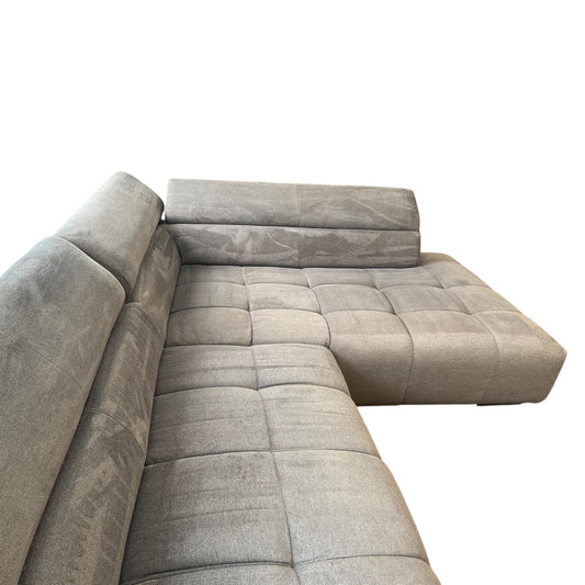 Bubel-Ecksofa mit verstellbaren Kopfstützen Art.-Nr. 481