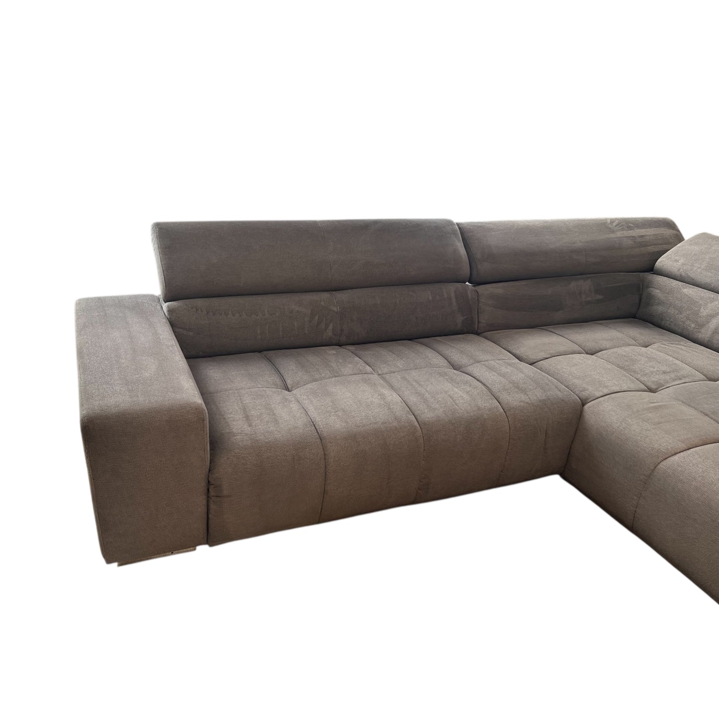 Bubel-Ecksofa mit verstellbaren Kopfstützen Art.-Nr. 481