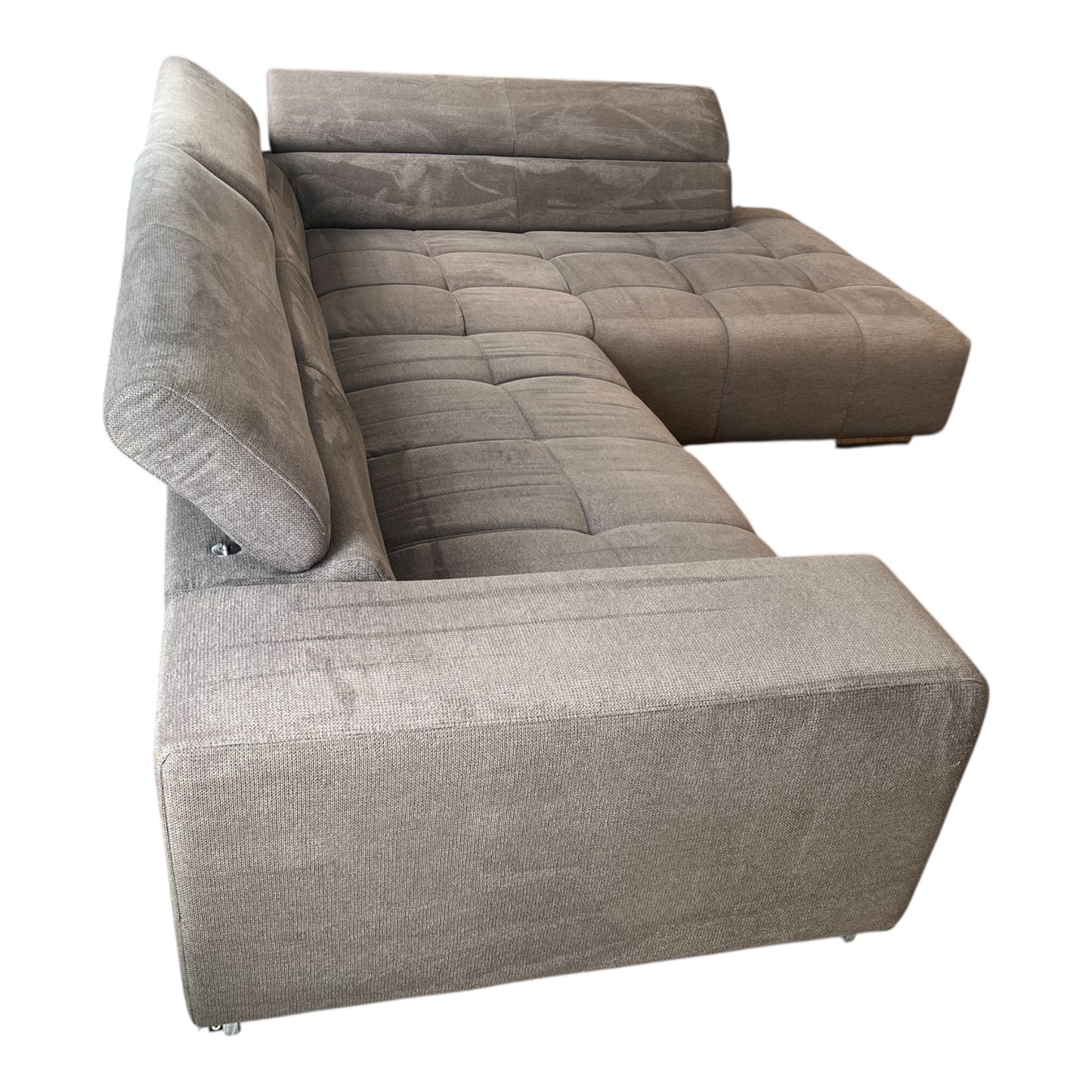 Bubel-Ecksofa mit verstellbaren Kopfstützen Art.-Nr. 481