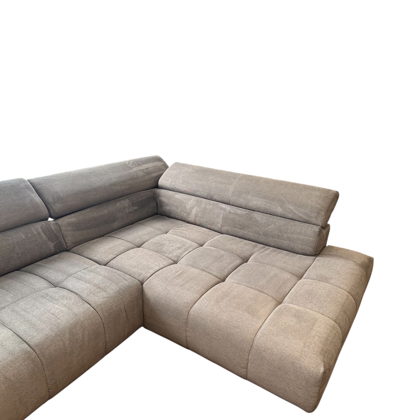 Bubel-Ecksofa mit verstellbaren Kopfstützen Art.-Nr. 481