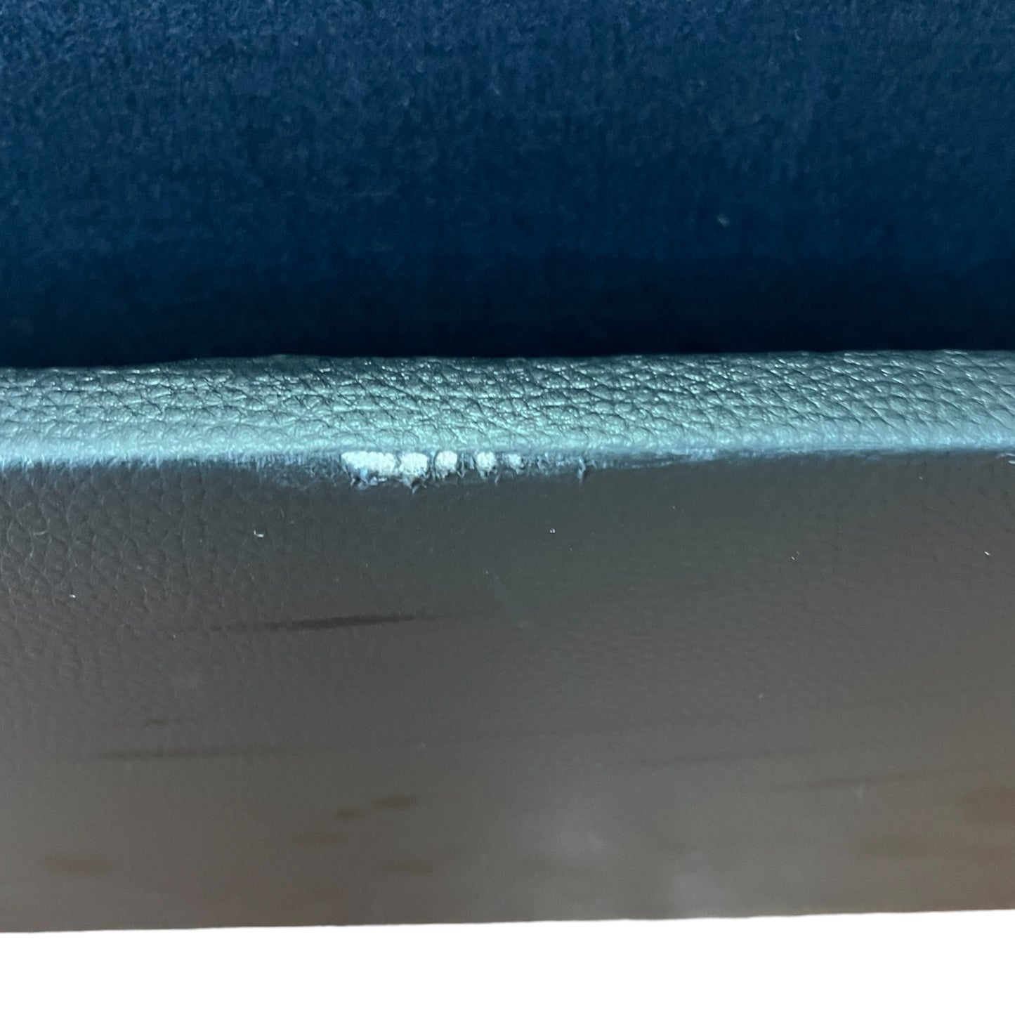 Ecksofa in Grau mit schwarzer Lederoptik Art.-Nr. 508