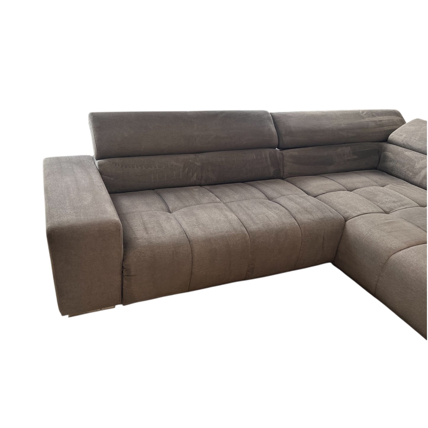Bubel-Ecksofa mit verstellbaren Kopfstützen Art.-Nr. 481