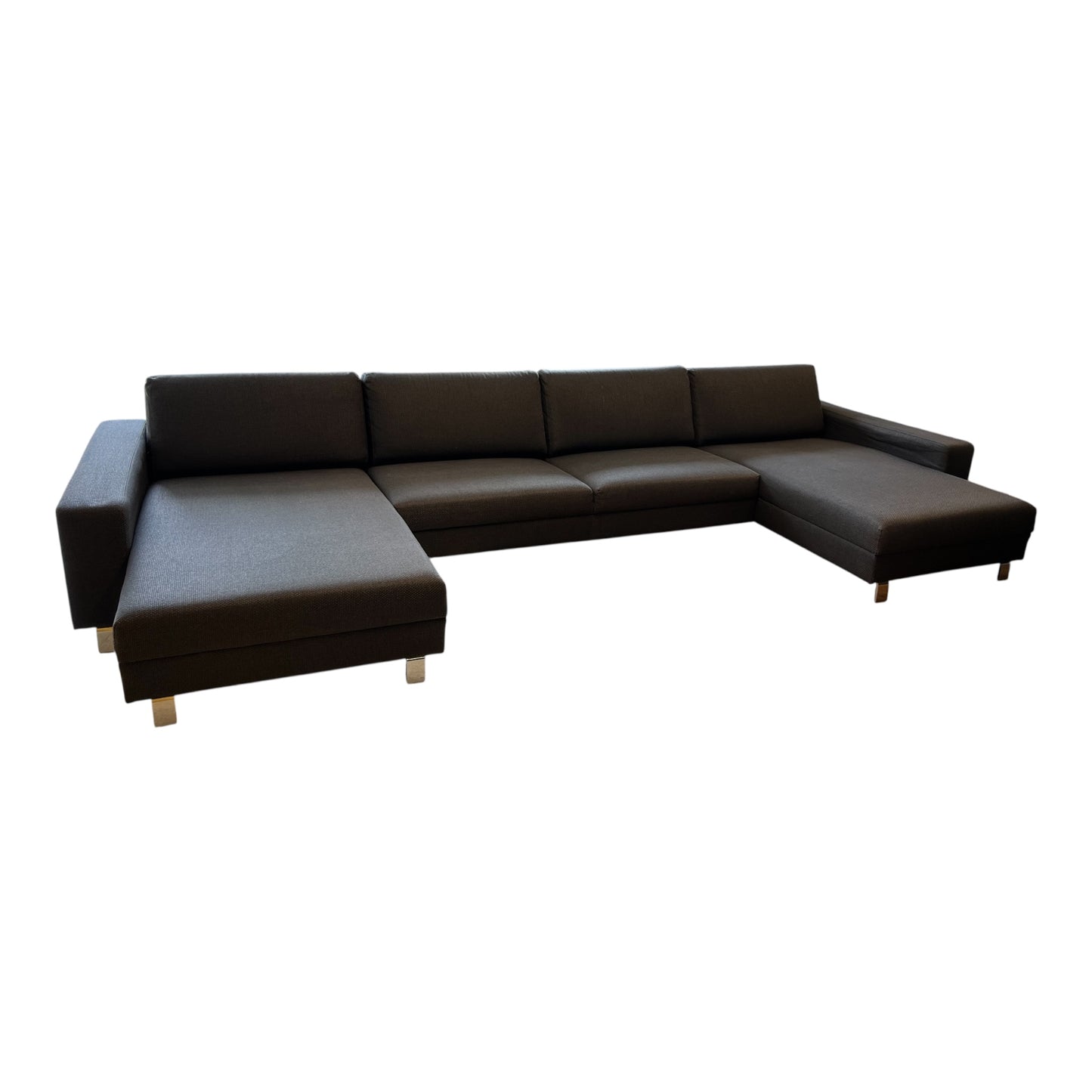 U-förmiges Sofa, massgeschneidert von Pfister. Art.Nr. 470