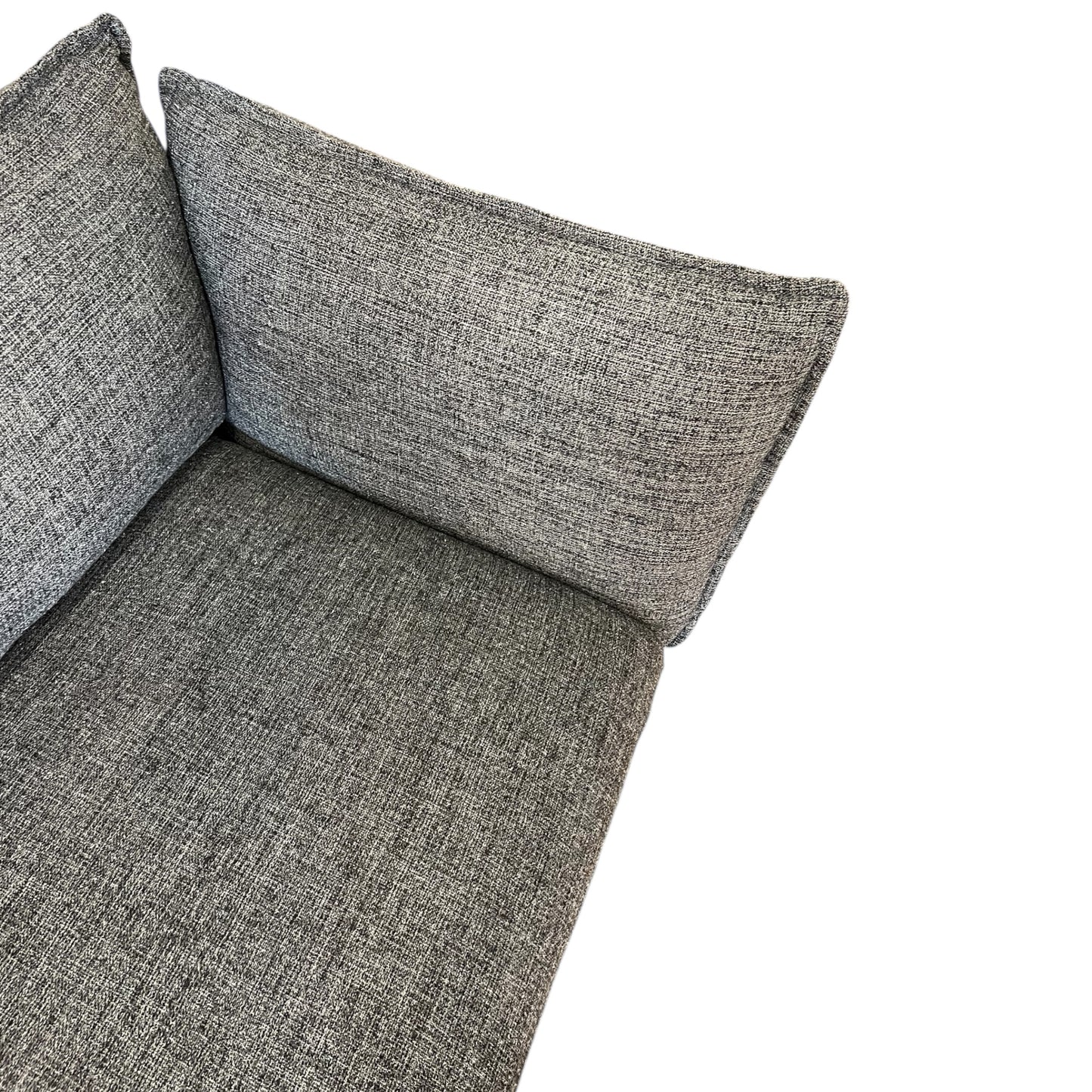 Kleines dunkelgraues Ecksofa Art.-Nr. 481