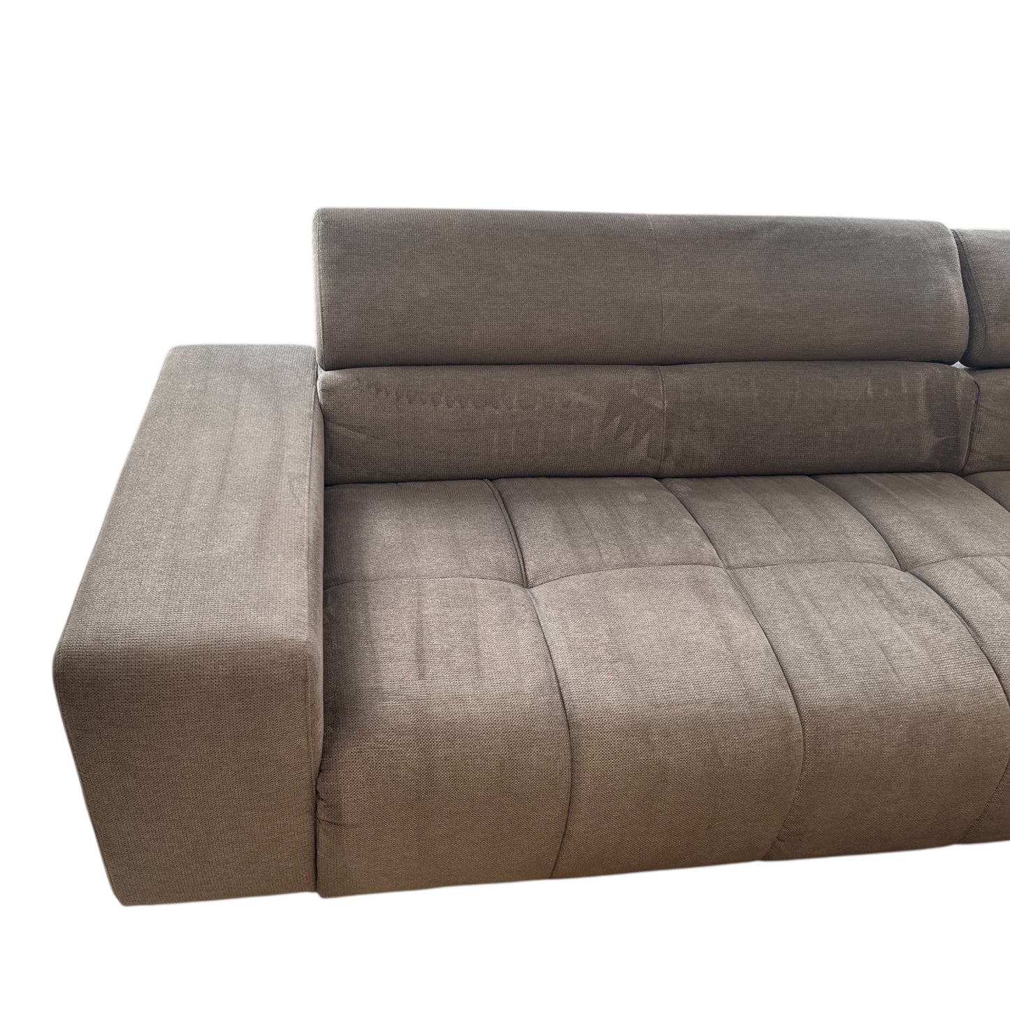 Bubel-Ecksofa mit verstellbaren Kopfstützen Art.-Nr. 481