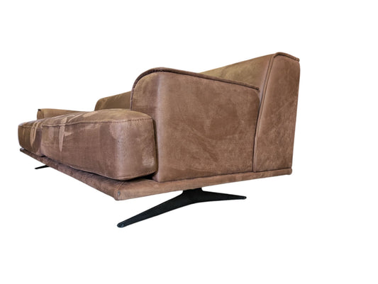2 braune Sofas Set Art.-Nr.279