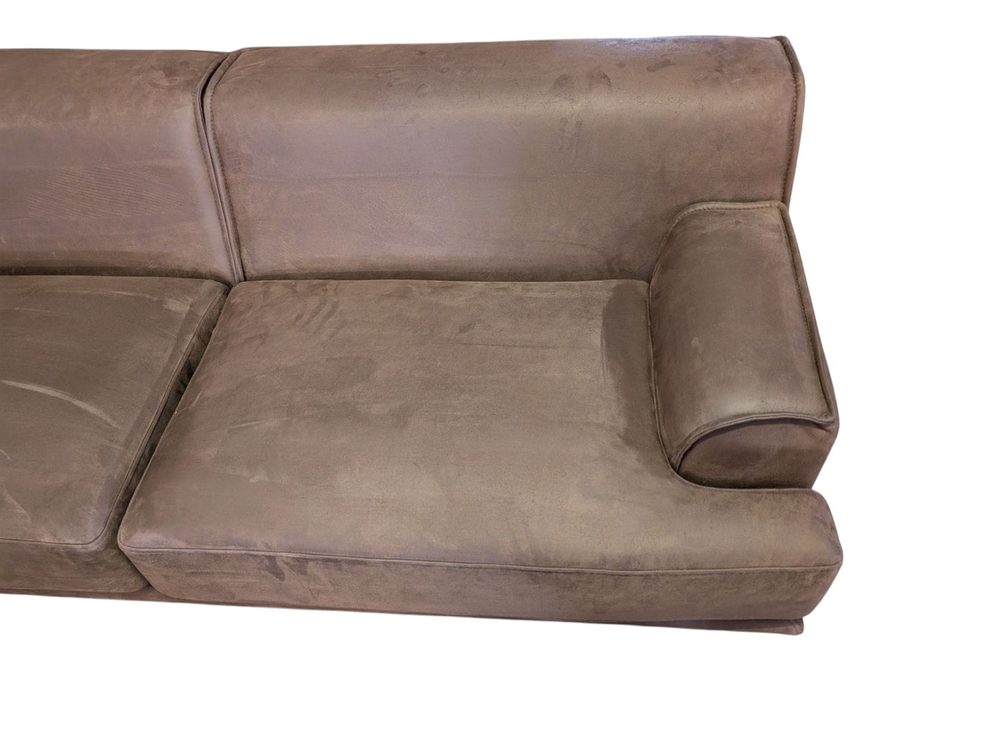 2 braune Sofas Set Art.-Nr.279