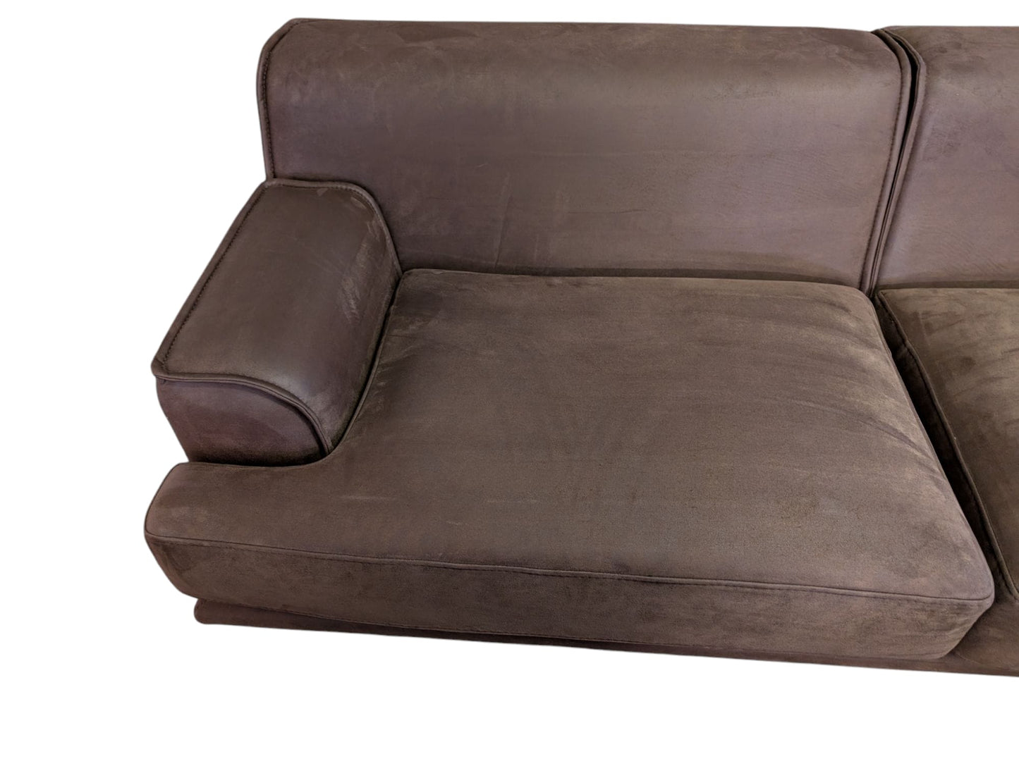 2 braune Sofas Set Art.-Nr.279