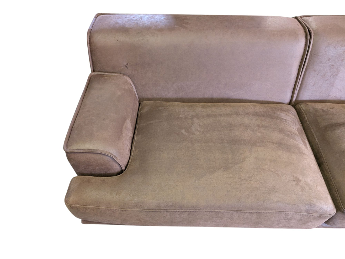 2 braune Sofas Set Art.-Nr.279