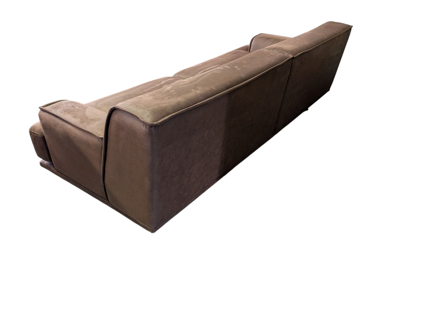 2 braune Sofas Set Art.-Nr.279