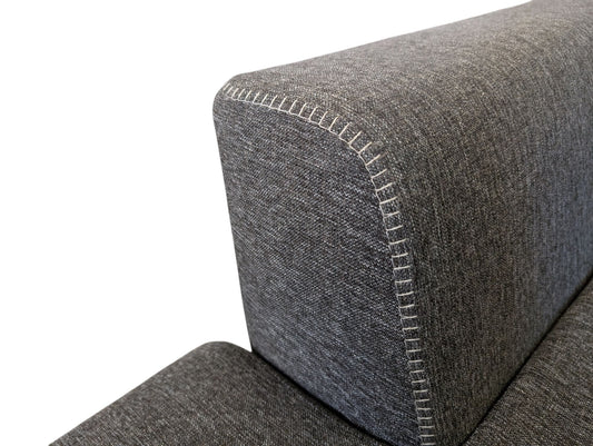 Graues Ecksofa Art.-Nr.284