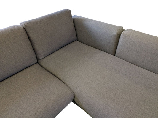 Braunes Ecksofa „Nockeby“ von IKEA Art.-Nr.246