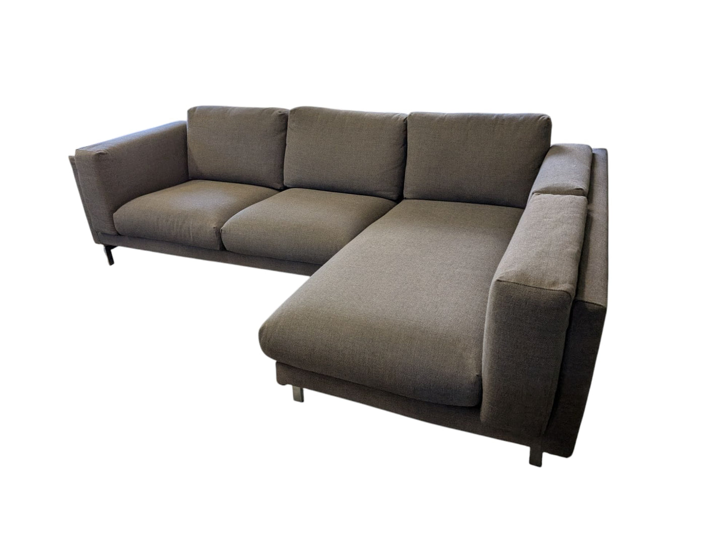 Braunes Ecksofa „Nockeby“ von IKEA Art.-Nr.246