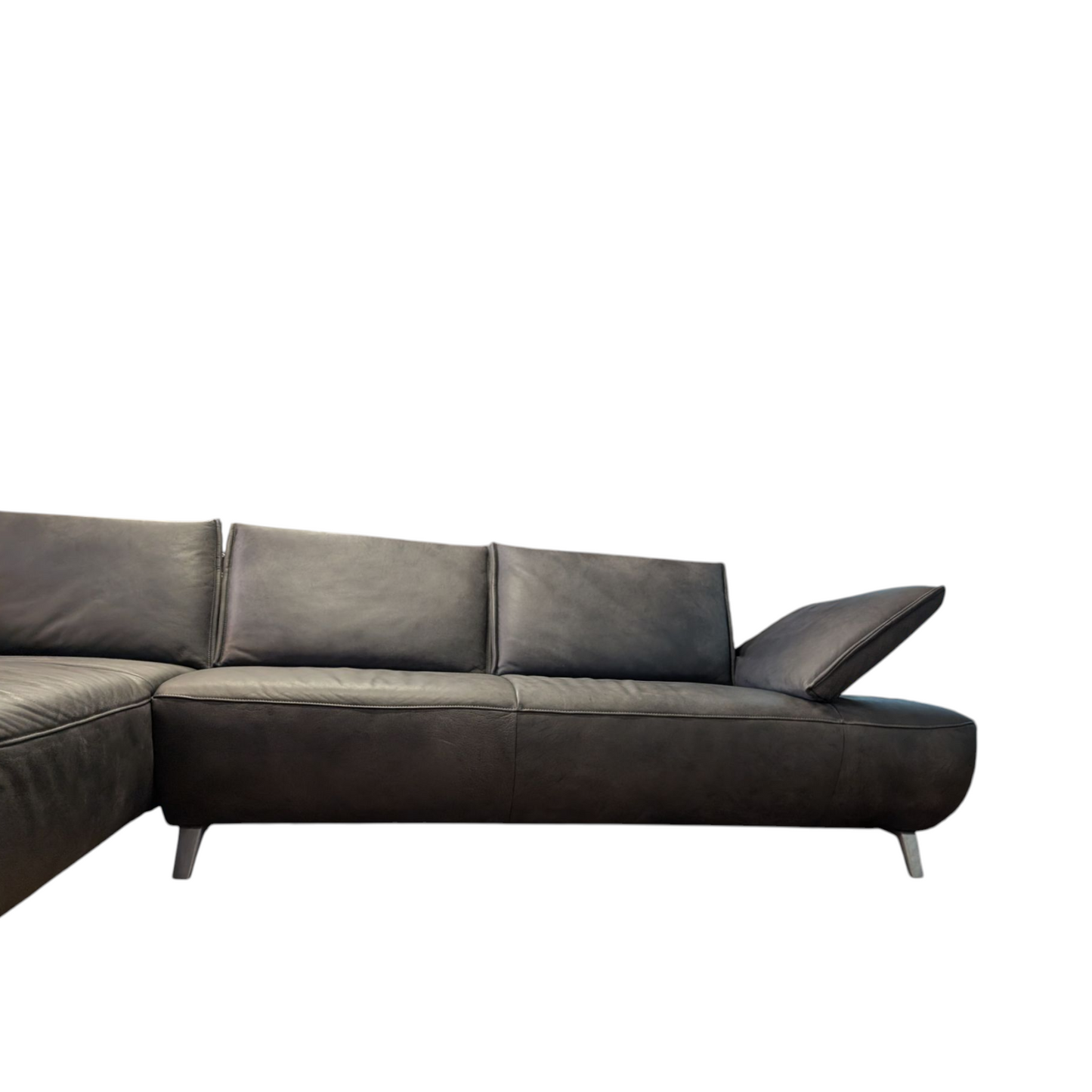 Designer-Ecksofa mit Hocker von Koinor Art.-Nr.336