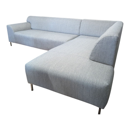 Graues Ecksofa von Pfister Art.-Nr. 421