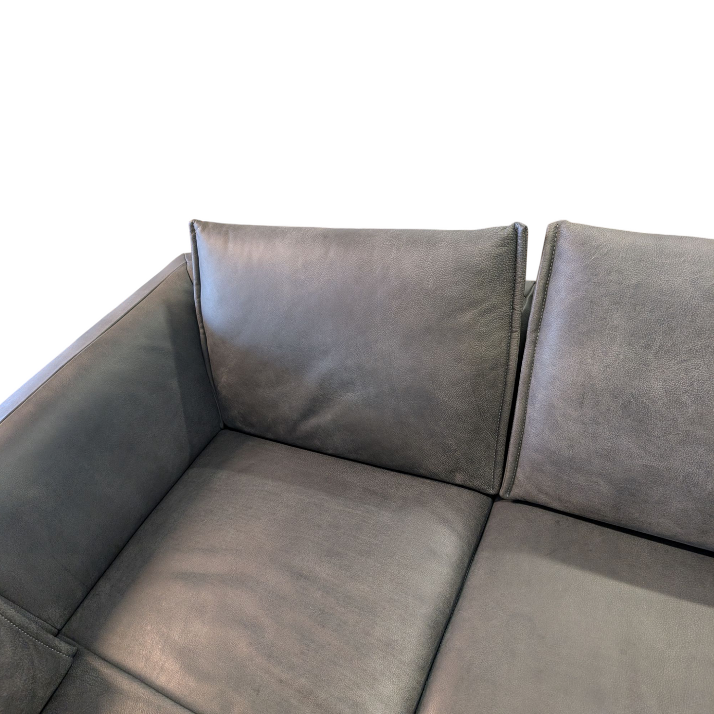 Designer-Ecksofa mit Hocker von Koinor Art.-Nr.336
