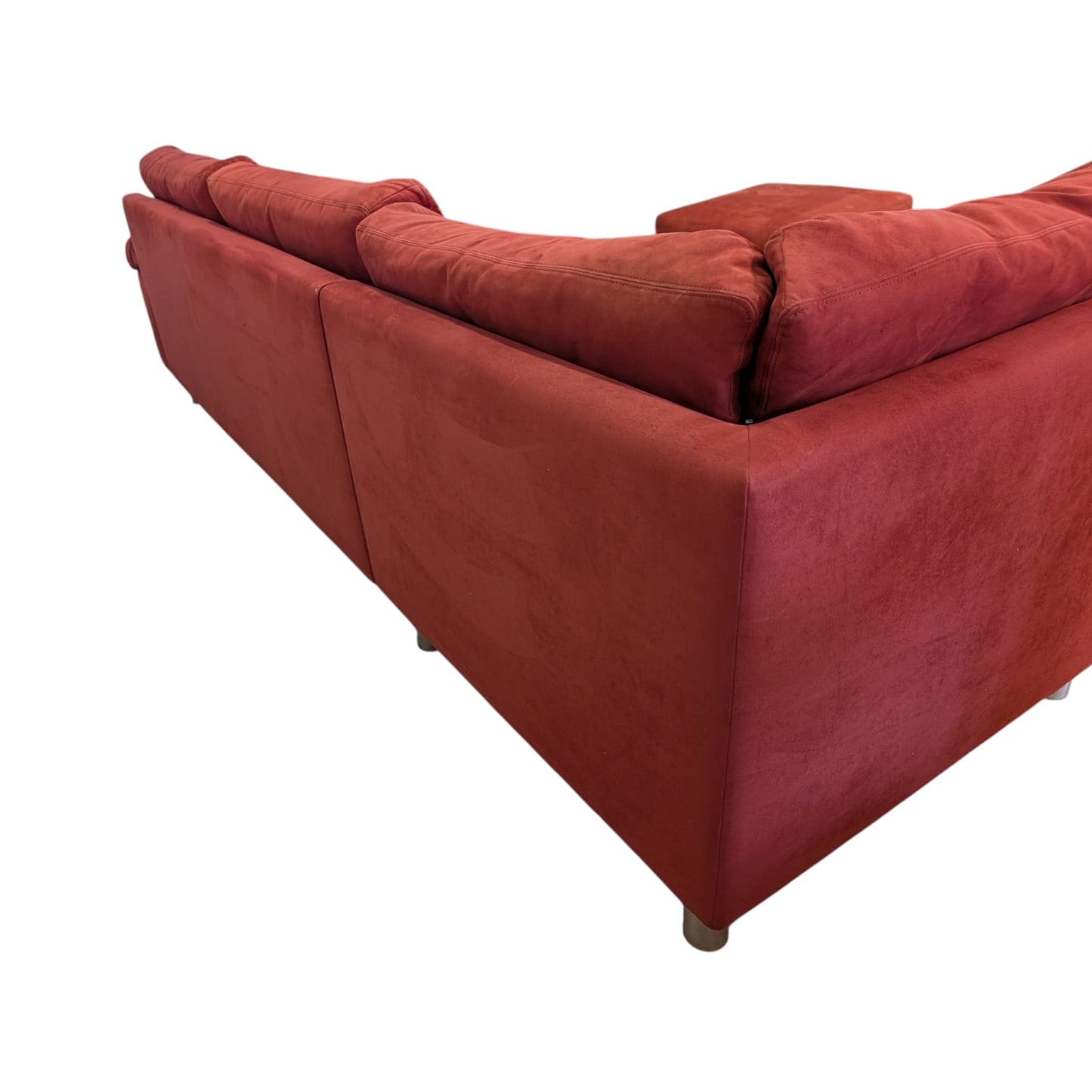Ecksofa aus hochwertigem Alcantara von classics by Pfister Art.-Nr. 369