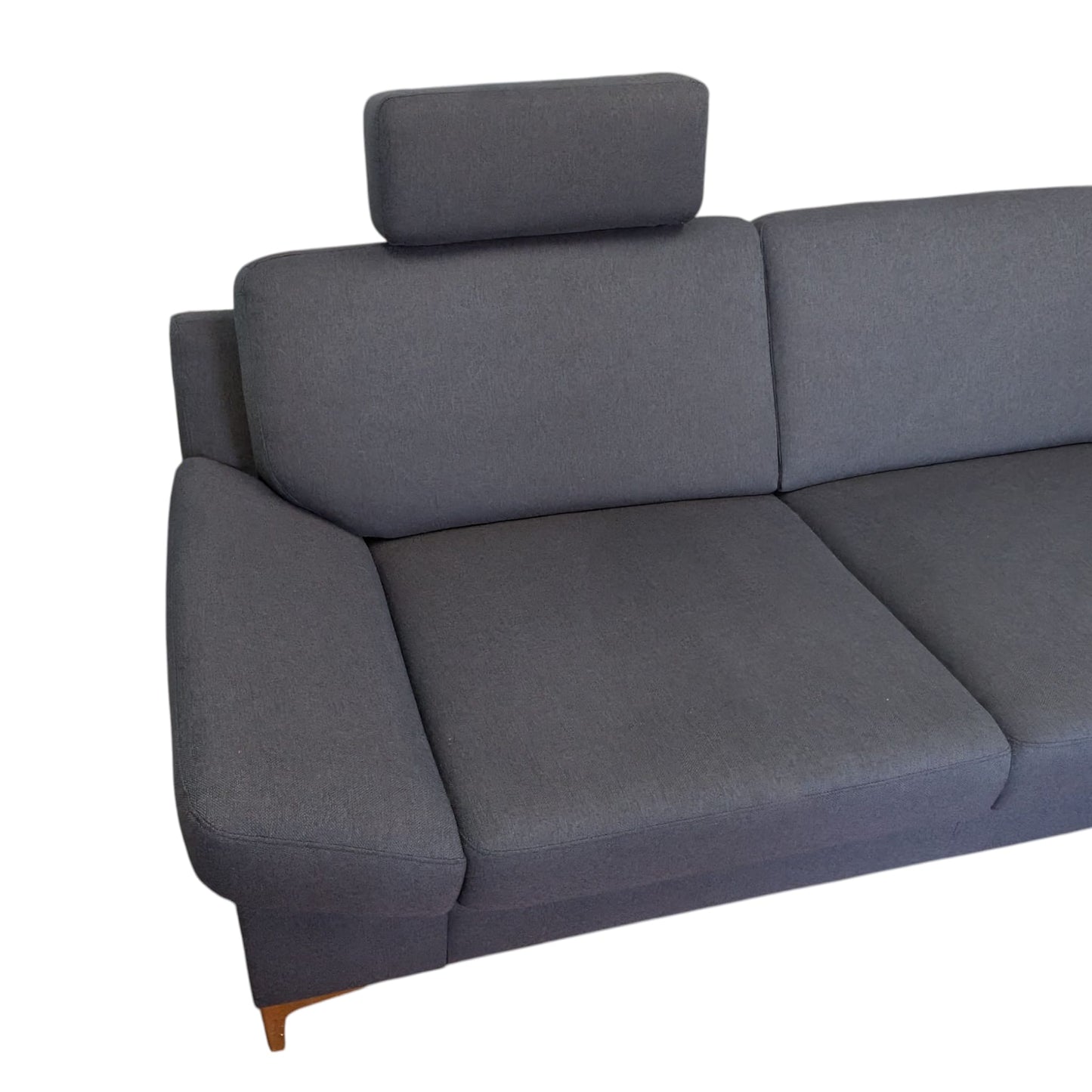 Hochwertiges Ecksofa in Dunkelblau von Pfister Art.-Nr. 385