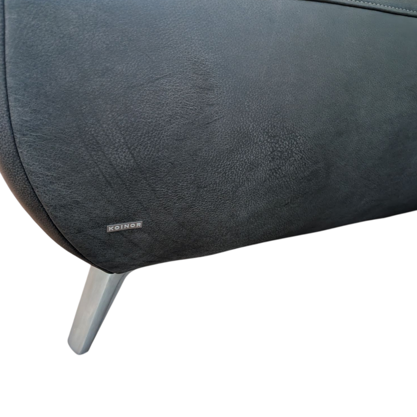 Designer-Ecksofa mit Hocker von Koinor Art.-Nr.336
